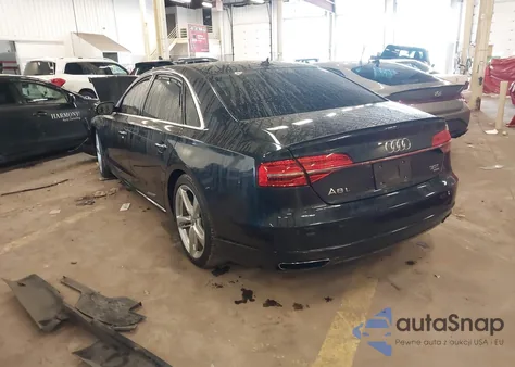 2018 Audi A8 L 3.0T z USA, uszkodzony, nr VIN WAU44AFD1JN000502